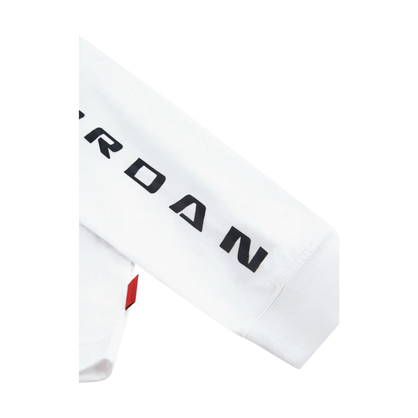T-shirt manica lunga air hbr bambino bianco jordan
