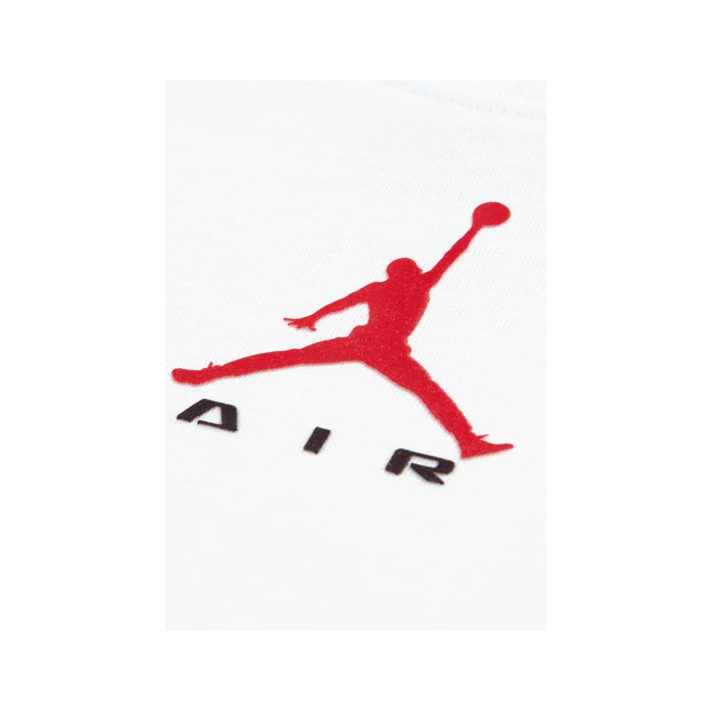 T-shirt manica lunga air hbr bambino bianco jordan