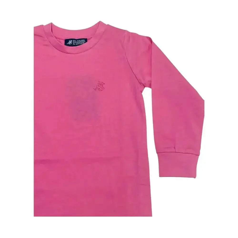 T-shirt manica lunga Bambina US Grand Polo - Follower SRL