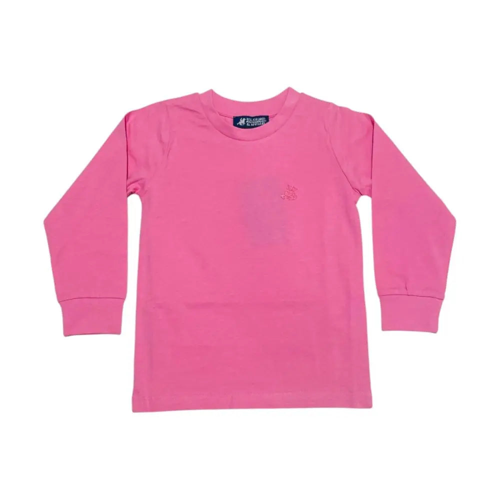 T-shirt manica lunga Bambina US Grand Polo US Grand Polo