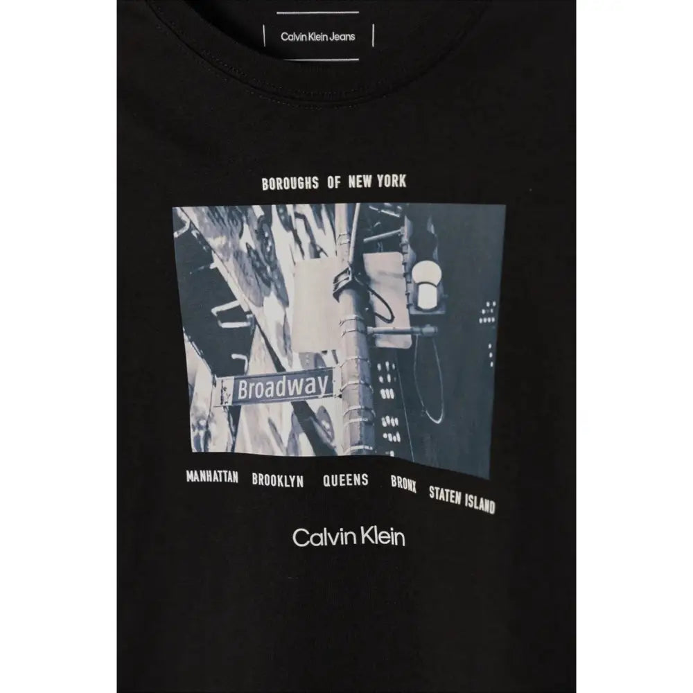 T-shirt manica lunga Bambino unisex Calvin Klein Kids Calvin Klein Kids