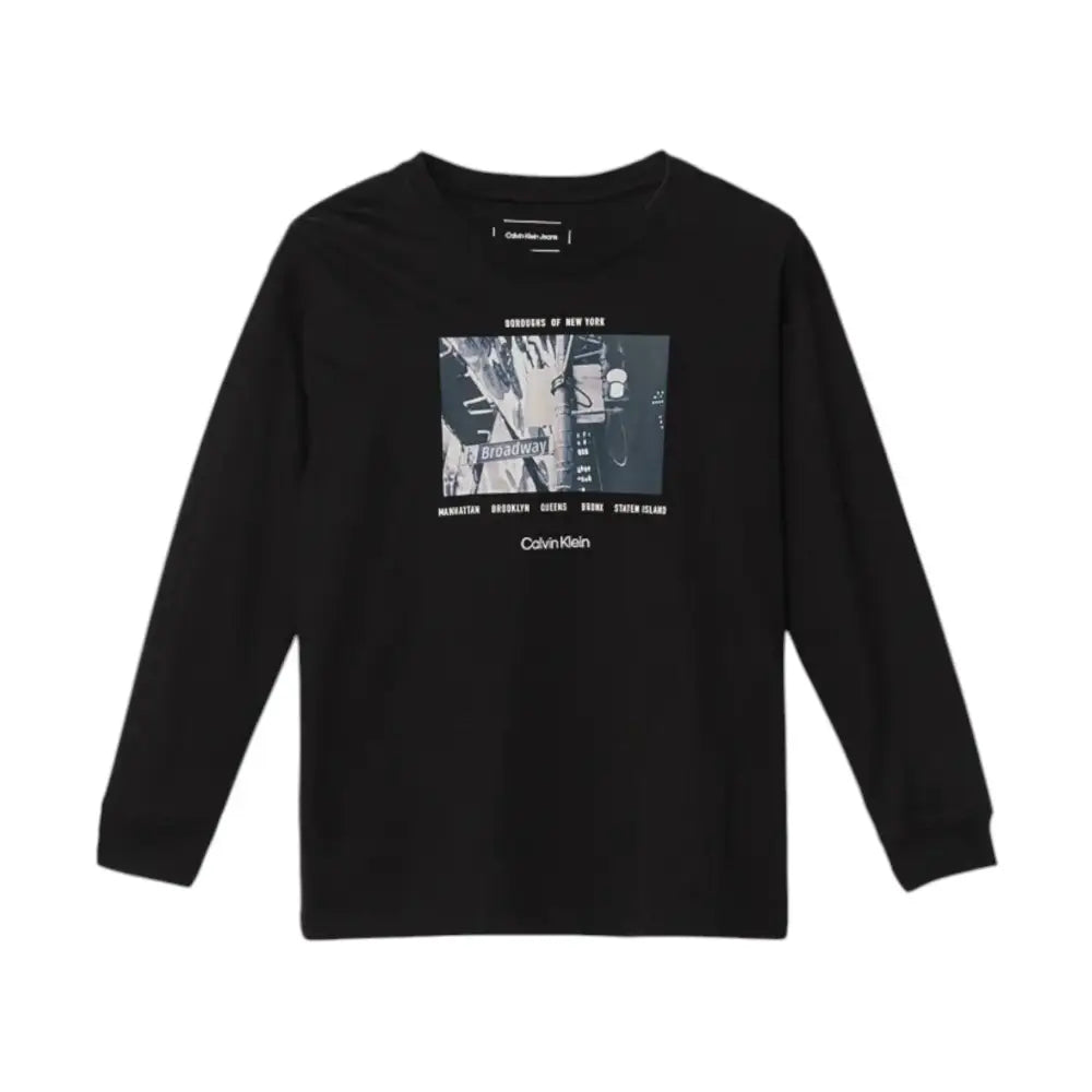 T-shirt manica lunga Bambino unisex Calvin Klein Kids Calvin Klein Kids