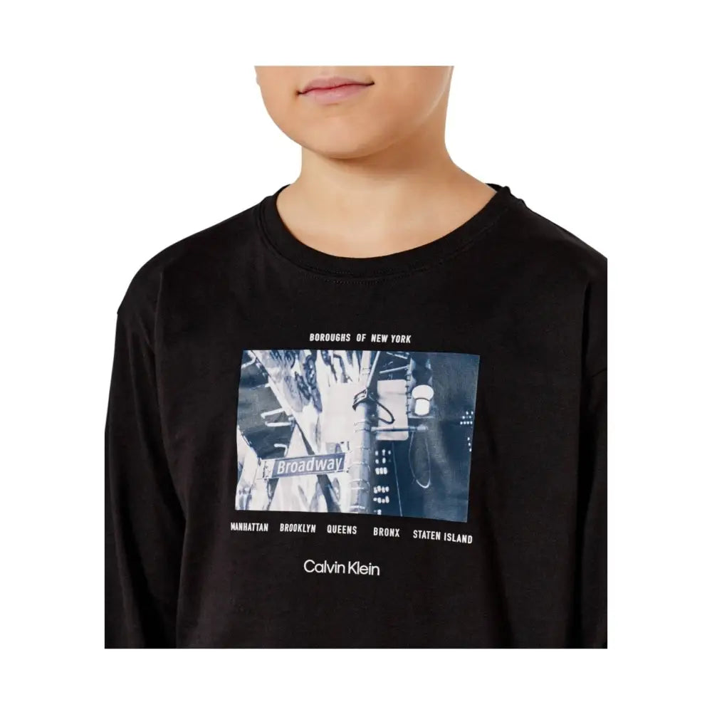 T-shirt manica lunga Bambino unisex Calvin Klein Kids Calvin Klein Kids