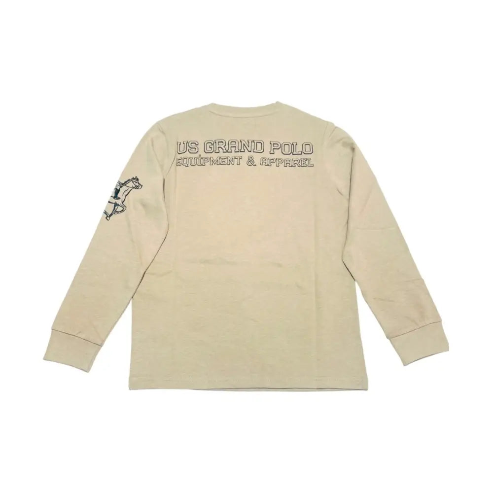 T-shirt manica lunga Bambino US Grand Polo US Grand Polo