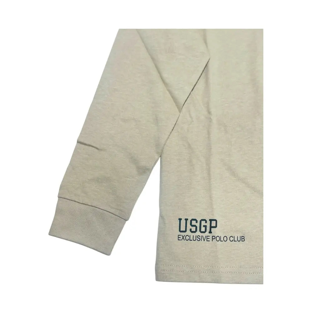 T-shirt manica lunga Bambino US Grand Polo US Grand Polo