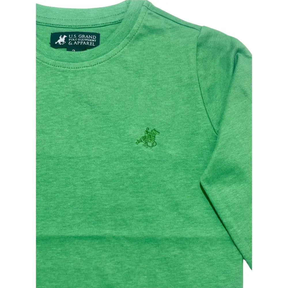 T-shirt manica lunga Bambino US Grand Polo US Grand Polo