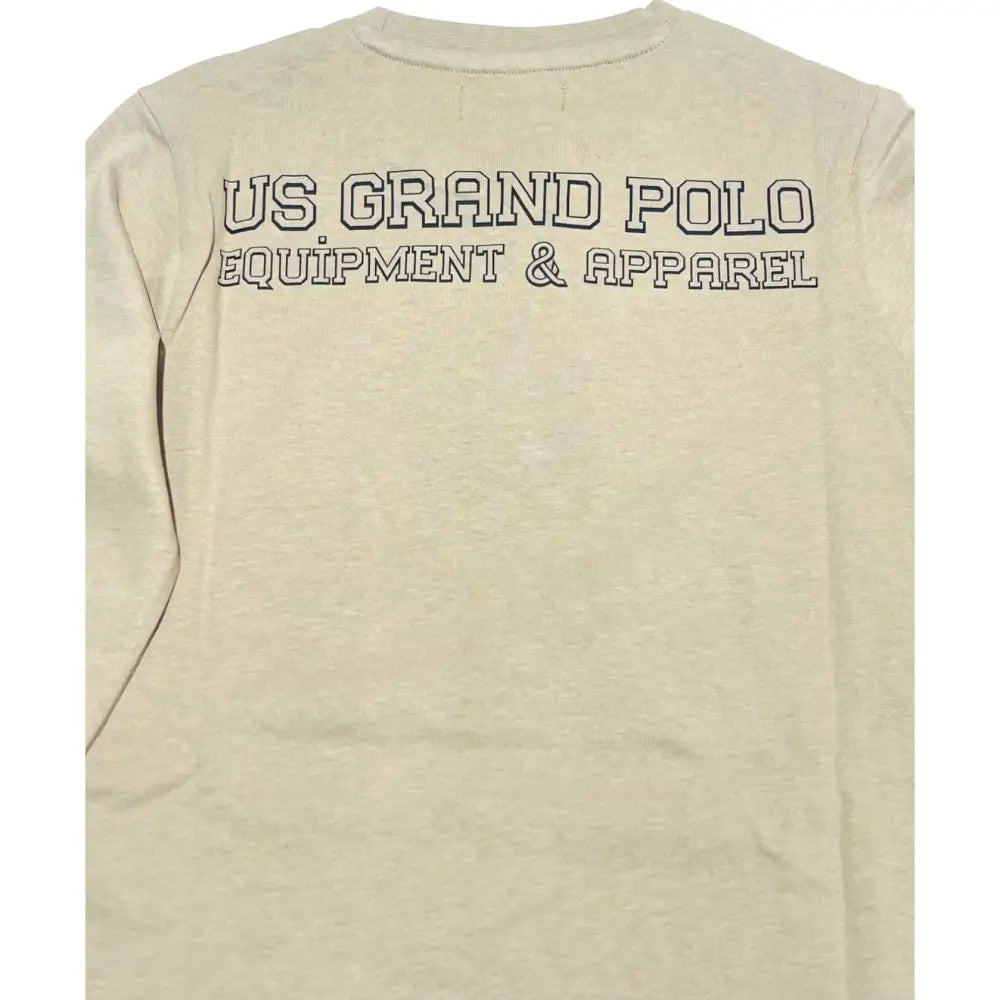 T-shirt manica lunga Bambino US Grand Polo US Grand Polo