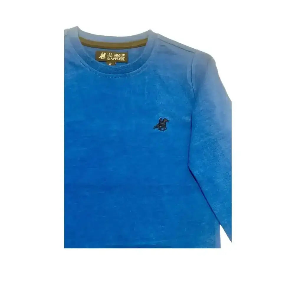 T-shirt manica lunga Bambino US Grand Polo - Follower SRL