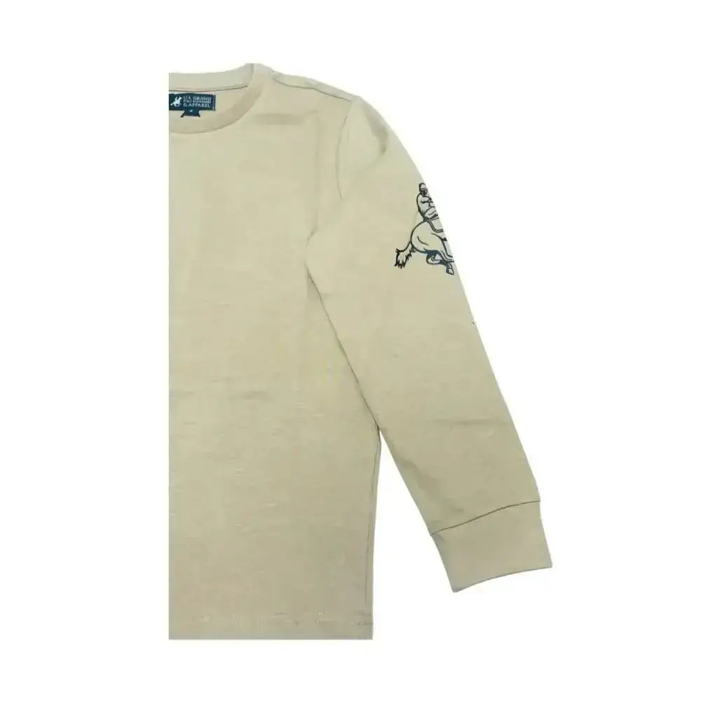 T-shirt manica lunga Bambino US Grand Polo - Follower SRL
