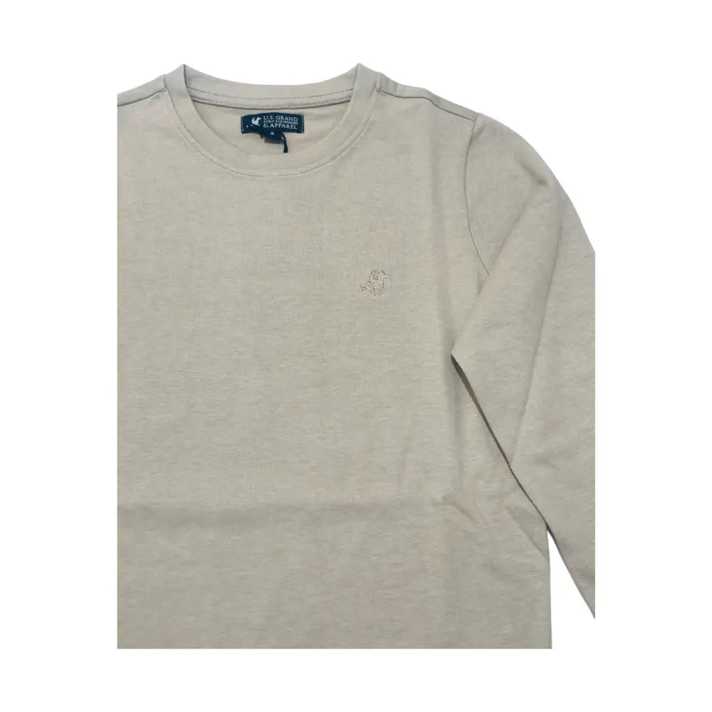 T-shirt manica lunga Bambino US Grand Polo US Grand Polo