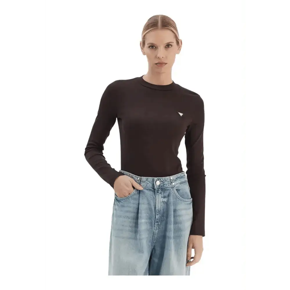 T-shirt manica lunga Donna Guess Activewear - Follower SRL