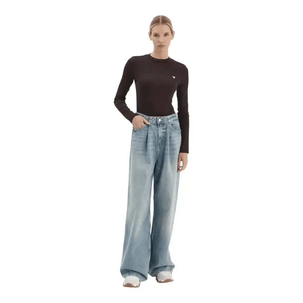 T-shirt manica lunga Donna Guess Activewear - Follower SRL