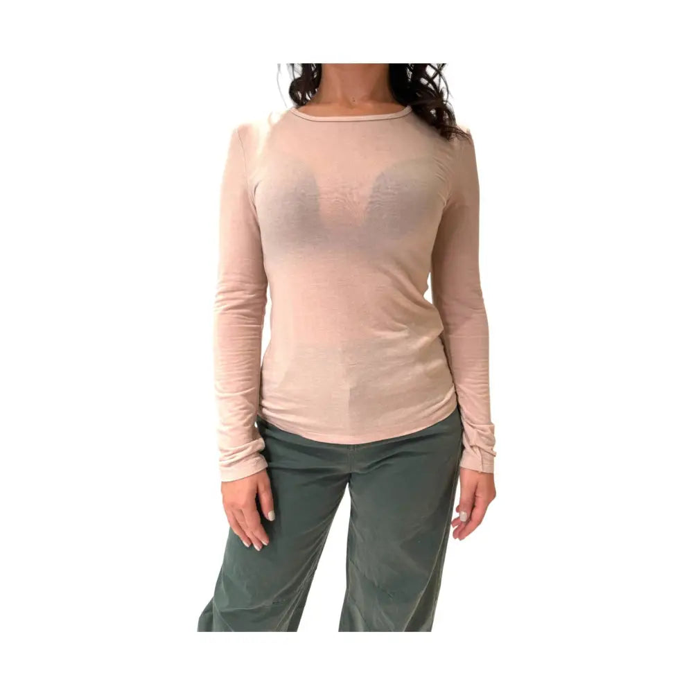 T-shirt manica lunga Donna Please Please