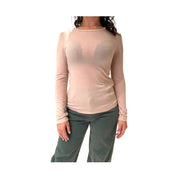 T-shirt manica lunga Donna Please Please