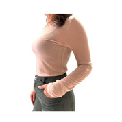 T-shirt manica lunga Donna Please Please