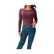 T-shirt manica lunga Donna Please Please