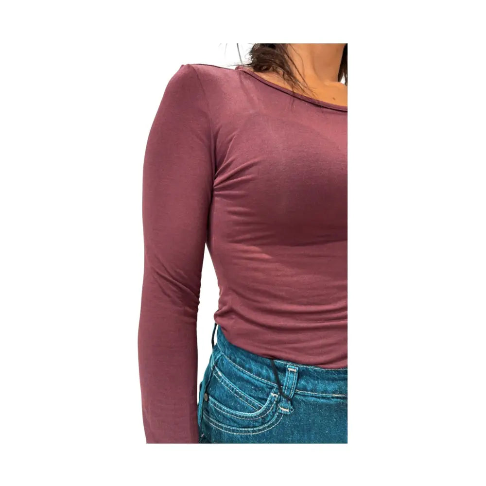 T-shirt manica lunga Donna Please Please