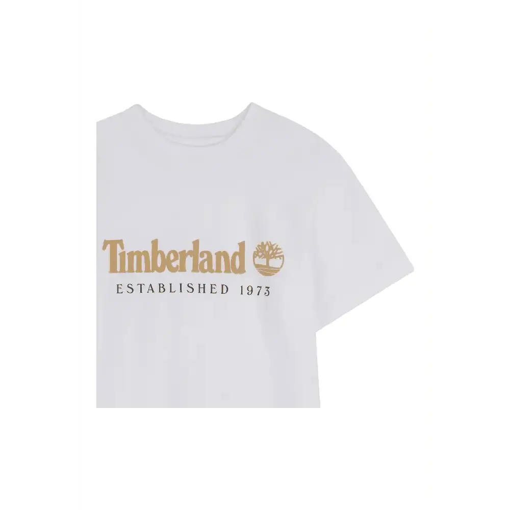 T-shirt maniche corte Bambino Timberland - Follower SRL