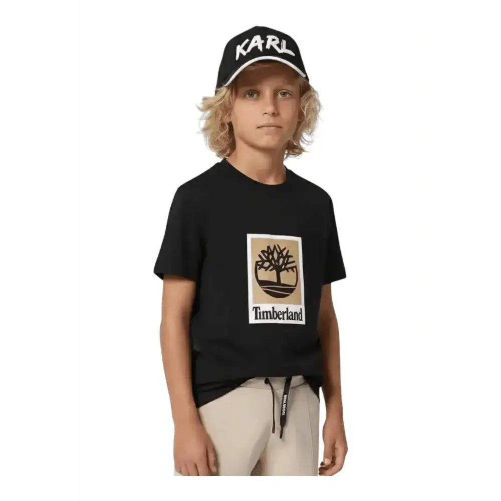 T-shirt maniche corte Bambino Timberland - Follower SRL