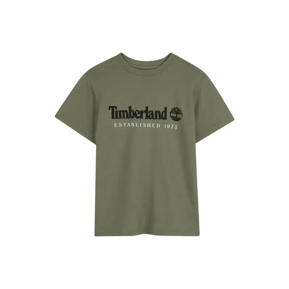 T-shirt maniche corte Bambino Timberland - Follower SRL