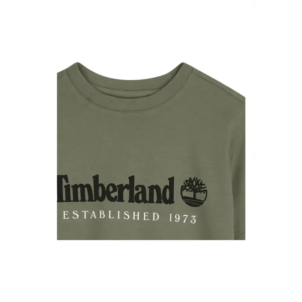 T-shirt maniche corte Bambino Timberland - Follower SRL