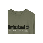 T-shirt maniche corte Bambino Timberland - Follower SRL