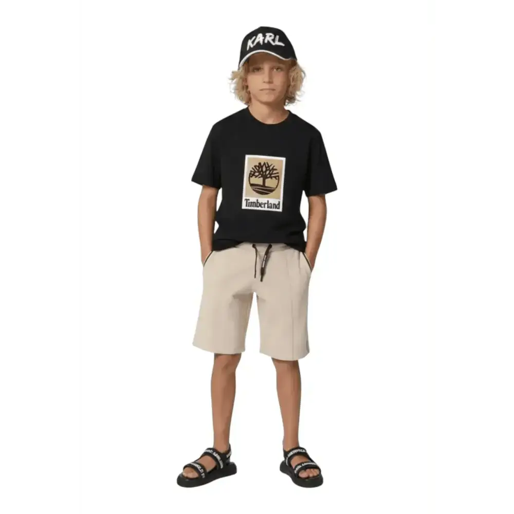 T-shirt maniche corte Bambino Timberland - Follower SRL