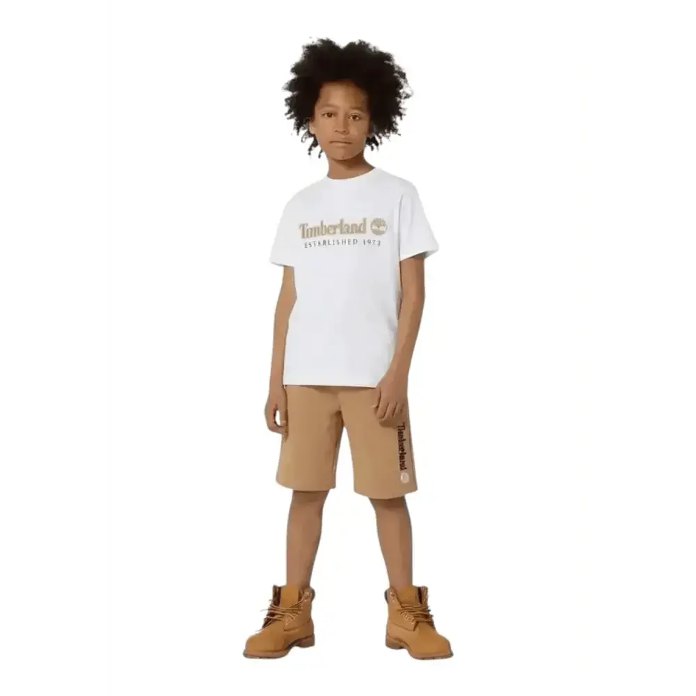 T-shirt maniche corte Bambino Timberland - Follower SRL
