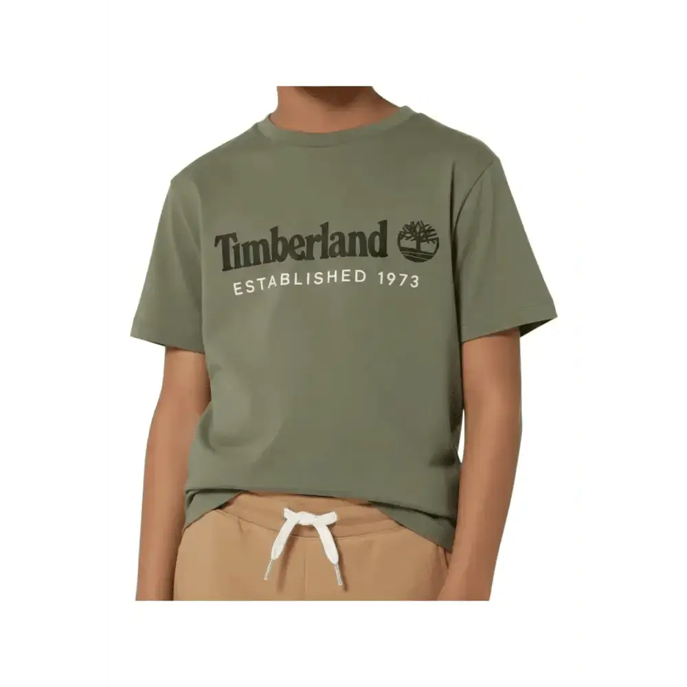 T-shirt maniche corte Bambino Timberland - Follower SRL