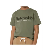 T-shirt maniche corte Bambino Timberland - Follower SRL