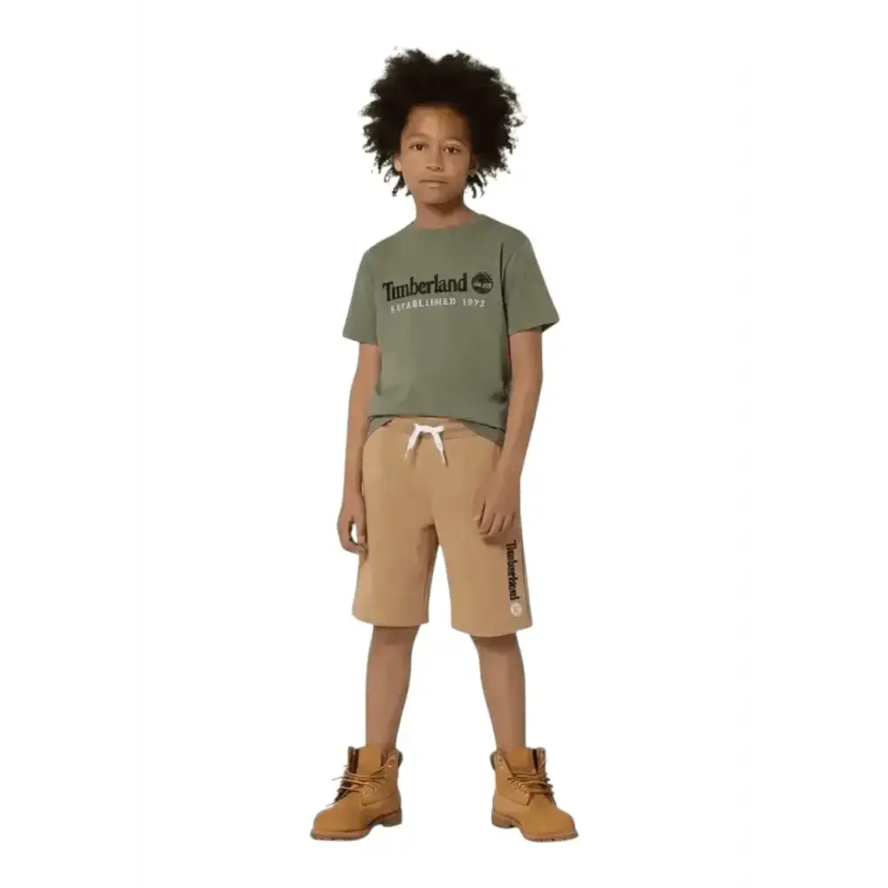 T-shirt maniche corte Bambino Timberland - Follower SRL