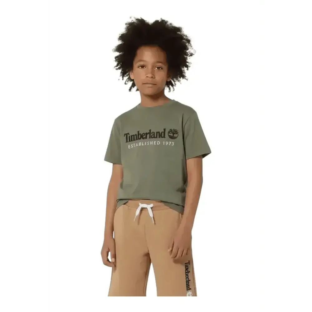 T-shirt maniche corte Bambino Timberland - Follower SRL