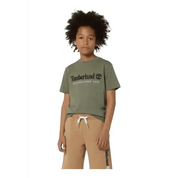 T-shirt maniche corte Bambino Timberland - Follower SRL