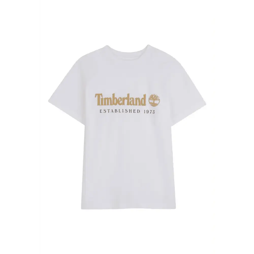 T-shirt maniche corte Bambino Timberland - Follower SRL