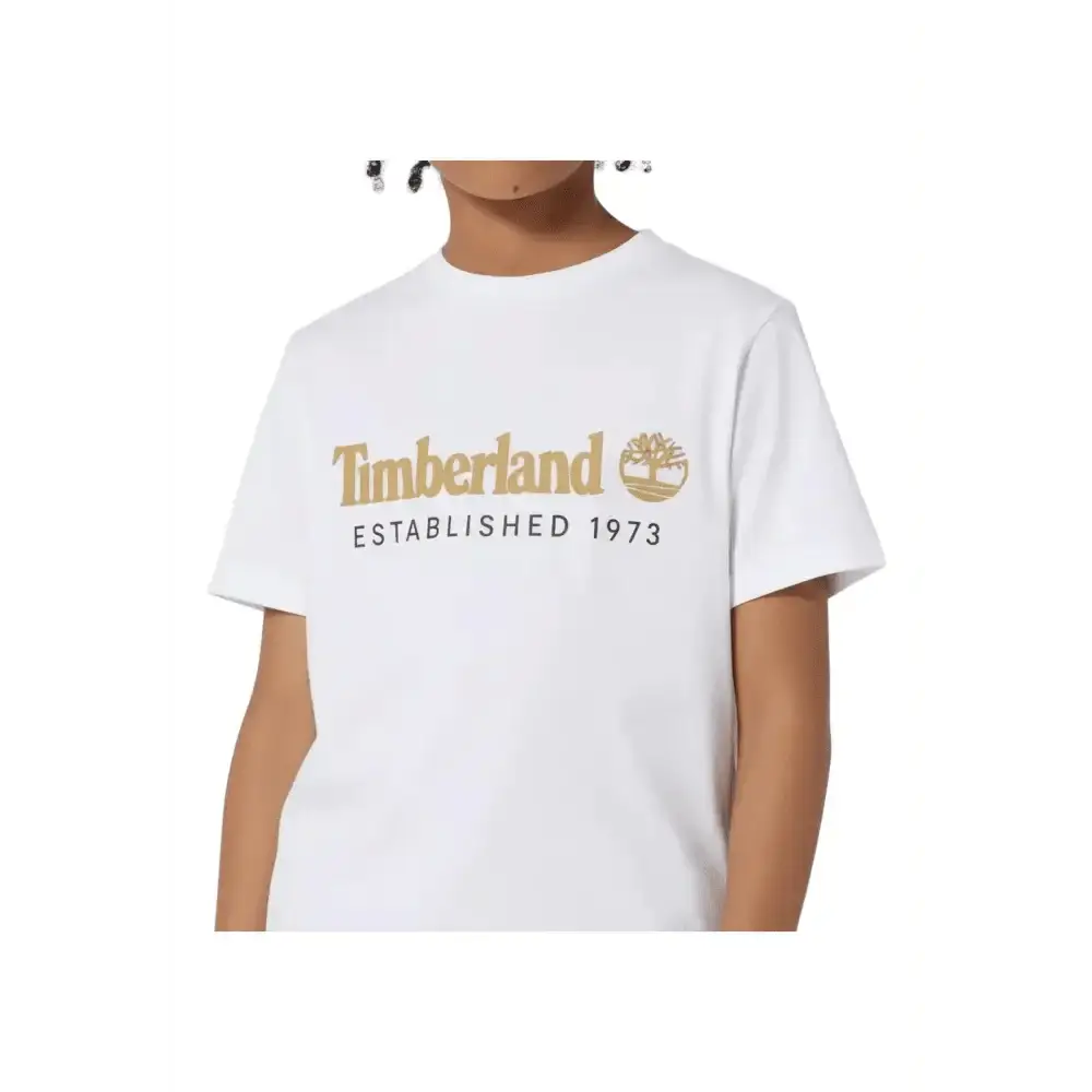 T-shirt maniche corte Bambino Timberland - Follower SRL