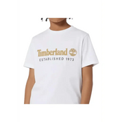 T-shirt maniche corte Bambino Timberland - Follower SRL