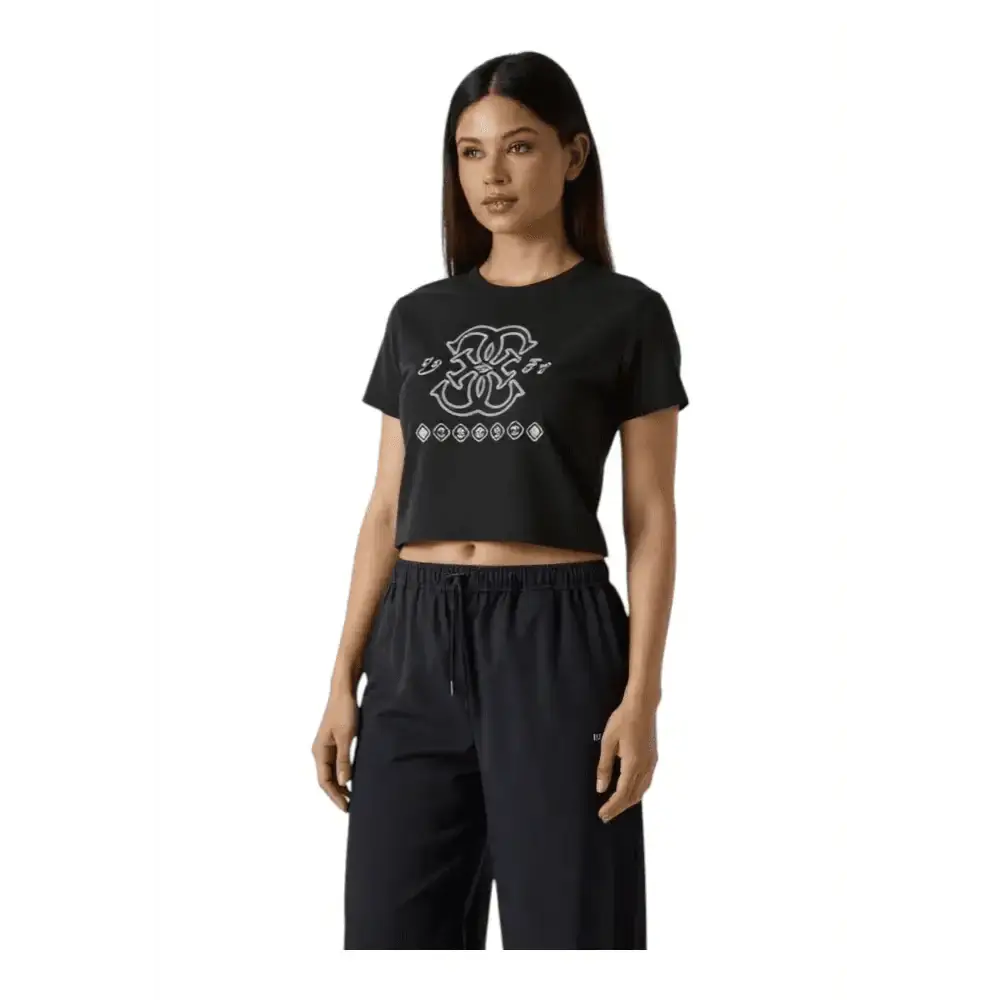 T-shirt maxi logo Donna Guess Activewear - Follower SRL