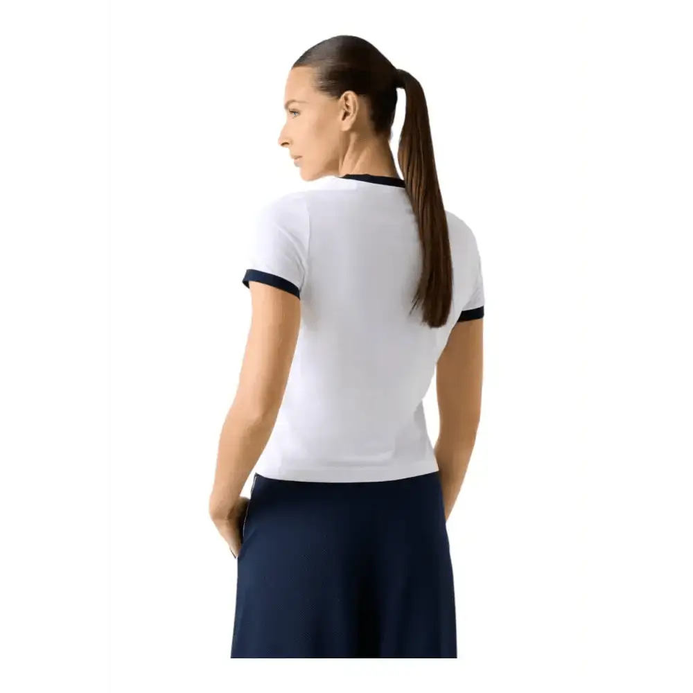 T-shirt maxi logo Donna Guess Activewear - Follower SRL