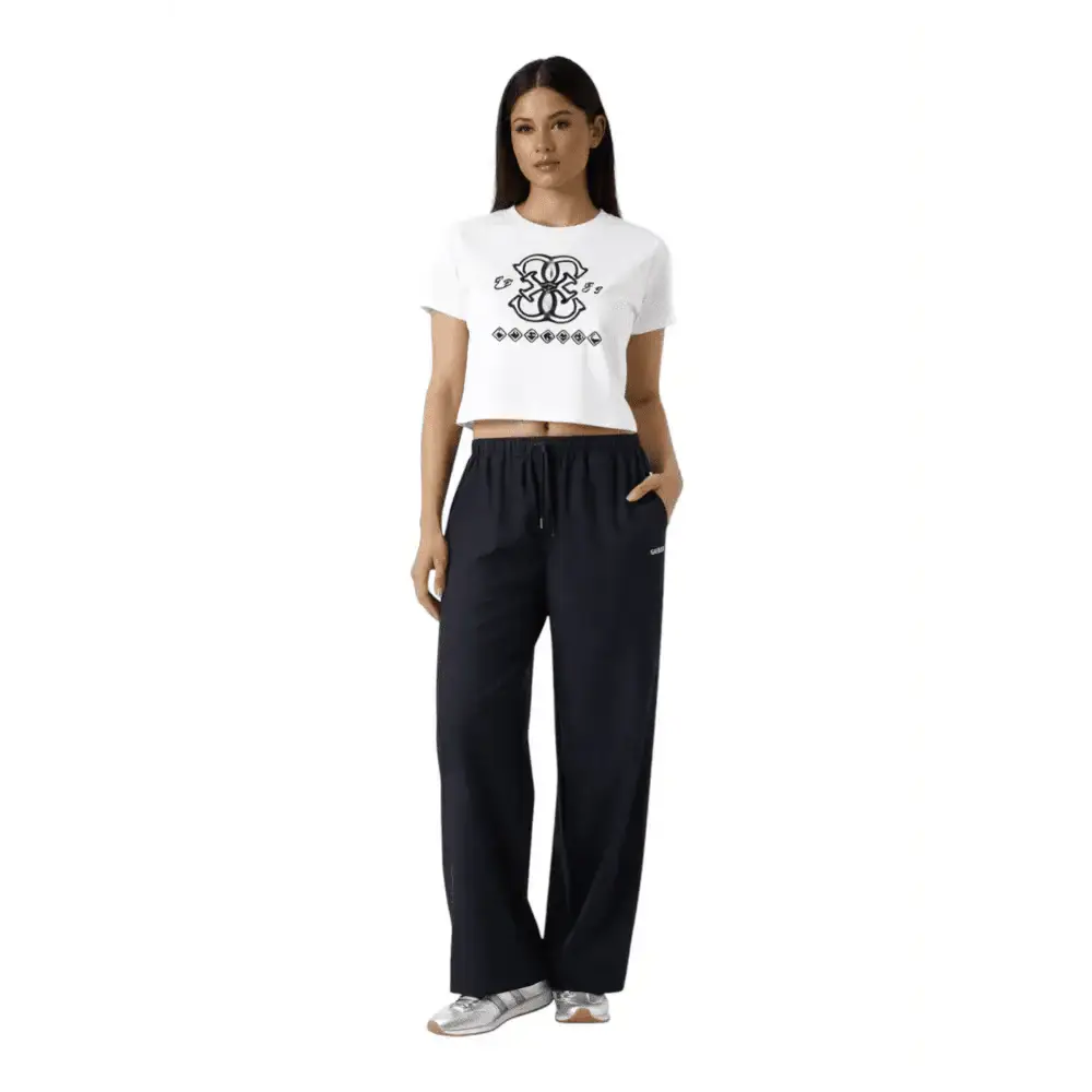 T-shirt maxi logo Donna Guess Activewear - Follower SRL