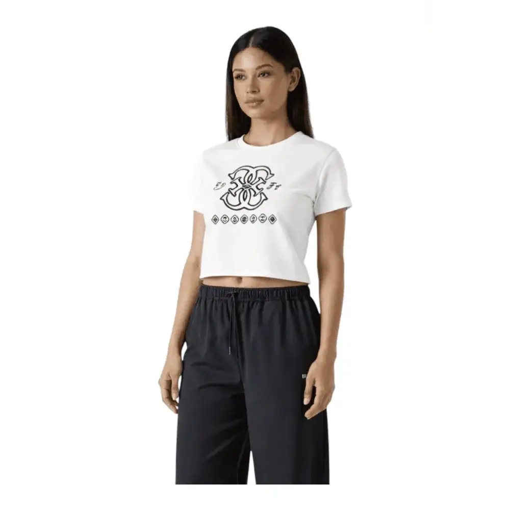 T-shirt maxi logo Donna Guess Activewear - Follower SRL