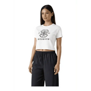 T-shirt maxi logo Donna Guess Activewear - Follower SRL