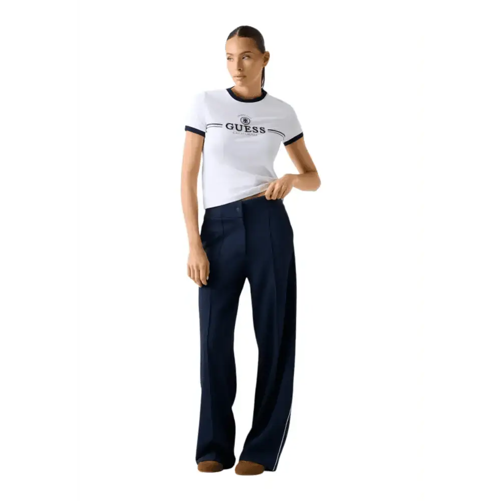 T-shirt maxi logo Donna Guess Activewear - Follower SRL