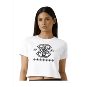 T-shirt maxi logo Donna Guess Activewear - Follower SRL