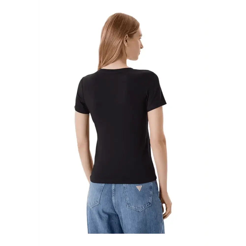 T-shirt maxi logo Donna Guess Jeans - Follower SRL