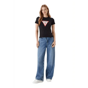 T-shirt maxi logo Donna Guess Jeans - Follower SRL