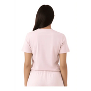 T-shirt maxi logo paillettes Donna Guess Activewear - Follower SRL