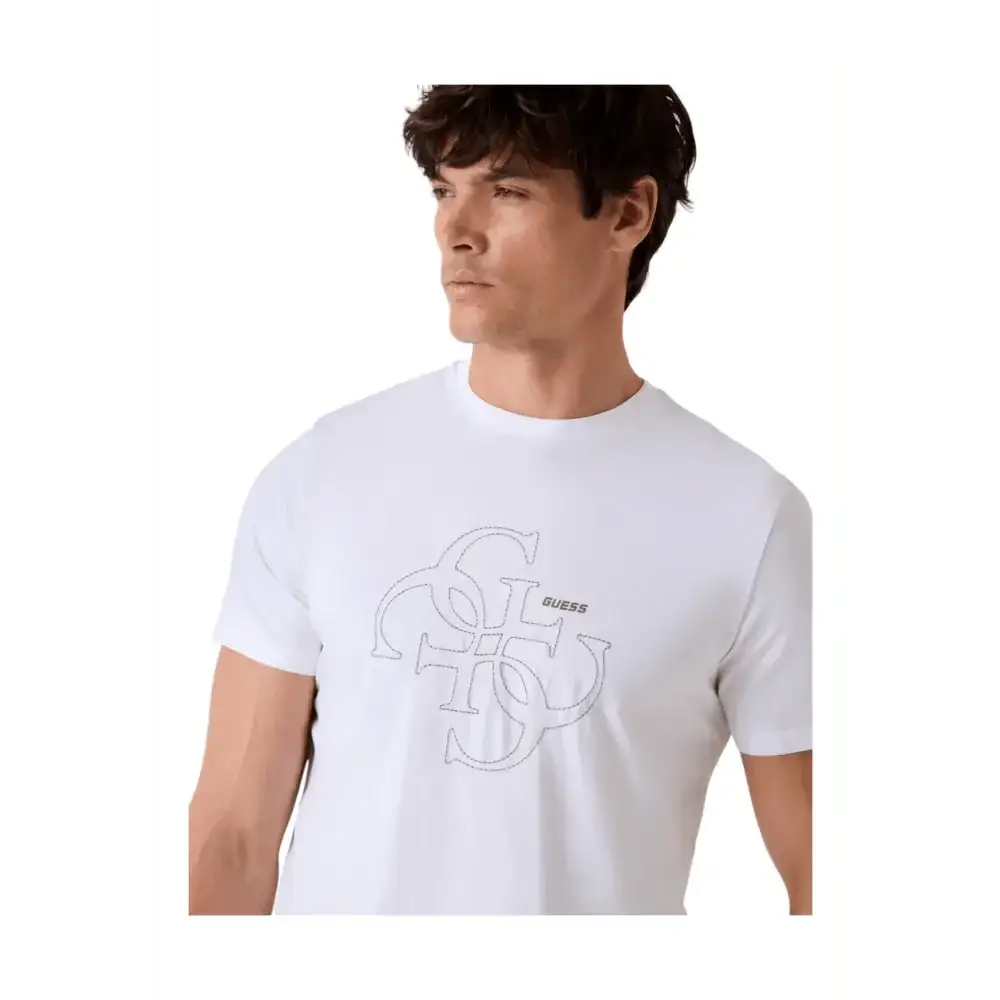 T-shirt maxi stampa Uomo Guess Activewear - Follower SRL