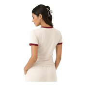 T-shirt mini logo Donna Guess Activewear - Follower SRL