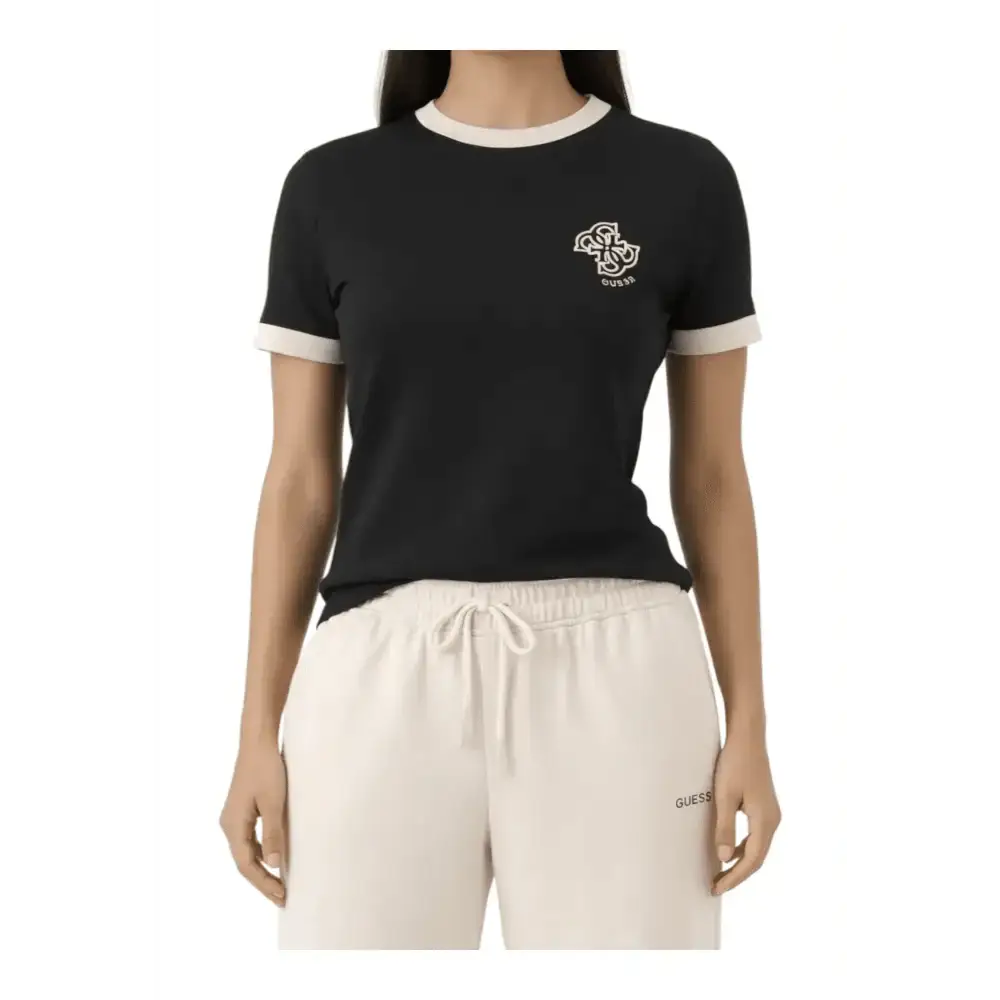 T-shirt mini logo Donna Guess Activewear - Follower SRL