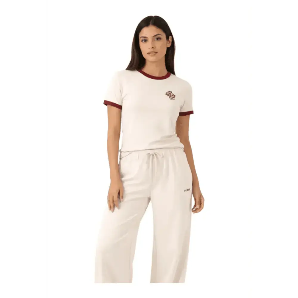 T-shirt mini logo Donna Guess Activewear - Follower SRL